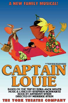 Captain Louie musical logo image