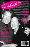 Cabaret Scenes Magazine Cover, October 2002