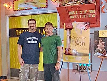 Geppetto/My Son Pinocchio creators David Stern and Stephen Schwartz