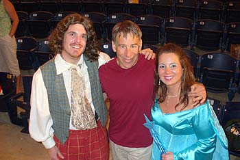 Stephen Schwartz, Geppetto, Blue Fairy