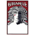 Godspell poster - David Byrd art