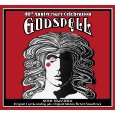 Godspell 40th anniversary album cover.