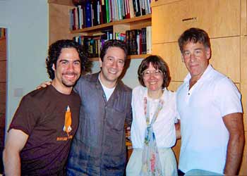 Alex Lacamoire, Michael Lavine, Carol de Giere, Stephen Schwartz