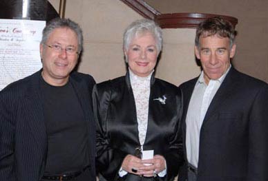 Alan Menken, Shirley Jones, Stephen Schwartz