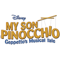 Disney's My Son Pinocchio logo