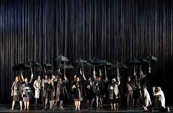 Seance Opera rain curtain