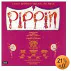 cover art for Pippin CD - pink