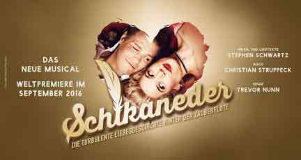 Schikaneder - new musical - Stephen Schwartz score
