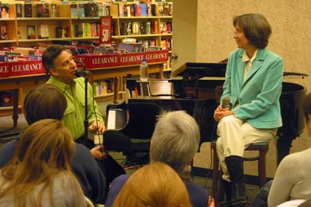 Stephen Schwartz and Carol de Giere