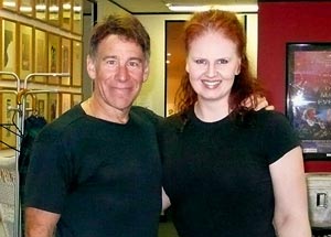 Stephen Schwartz and Kellie Dickerson