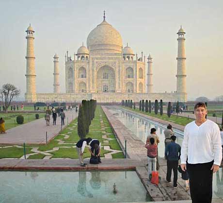 Stephen Schwartz Taj Mahal
