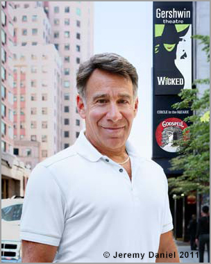 Stephen Schwartz with Godspell and Wicked sings