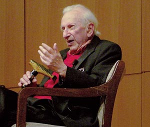 Studs Terkel photo - Terkel at age 94