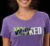 Wicked logo tshirt with witches