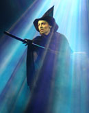 Wicked the musical Elphaba played by Eden Espinosa