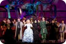 Wicked curtain call