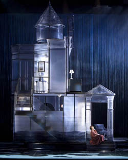 Seance on a Wet Afternoon Stephen Schwartz opera set