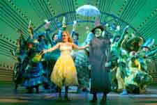 Photograph: Stage picture of the song "One Day in the Emerald City".