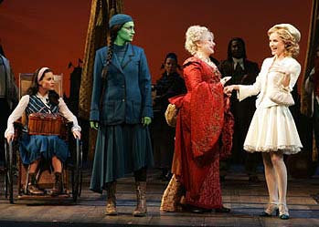 Wicked Costumes - Designs for the Musical